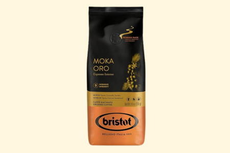 Bristot Moka Oro Ground Coffee