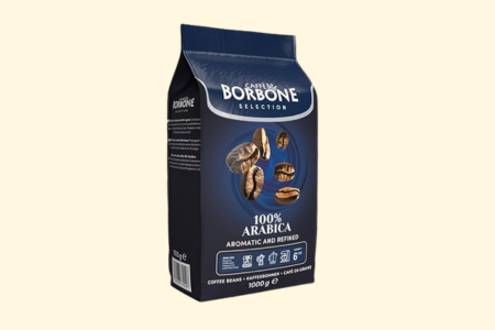 Caffè Borbone Whole Bean Coffee, 100% Arabica photo