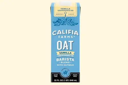 Califia Farms – Vanilla Oat Barista Blend Oat Milk, 32 Oz photo