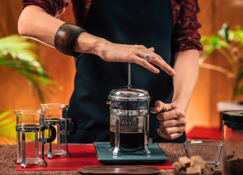 Coffee-to-Water Ratio for French Press photo