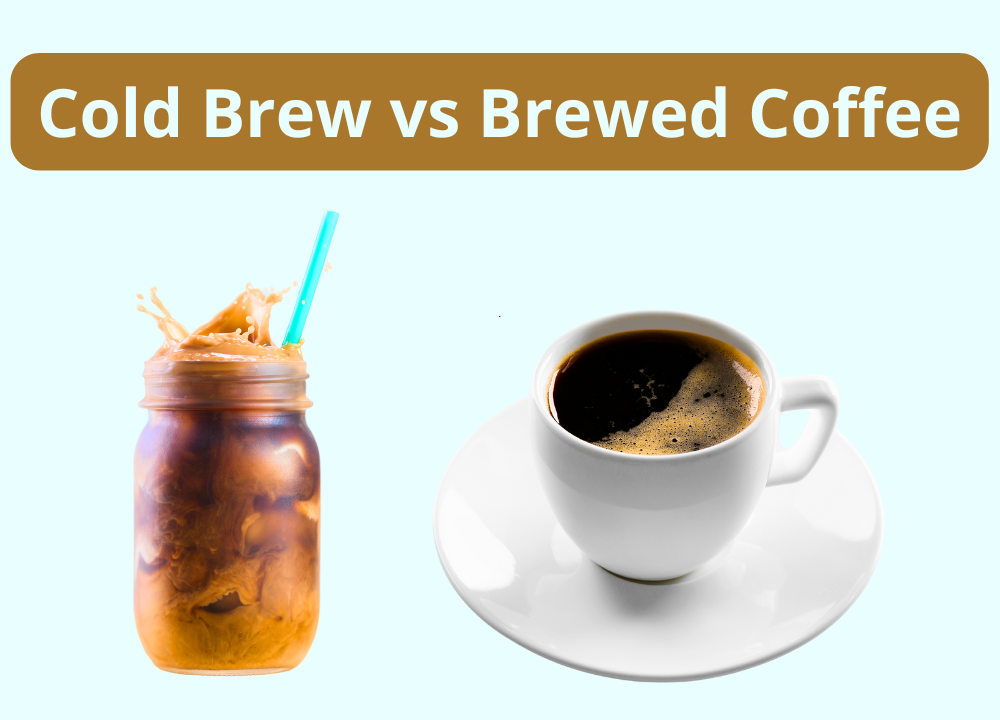 Cold Brew vs Brewed Coffee photo