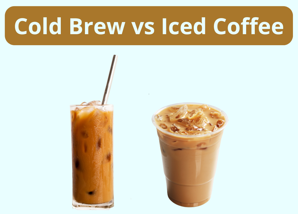 Cold Brew vs Iced Coffee photo