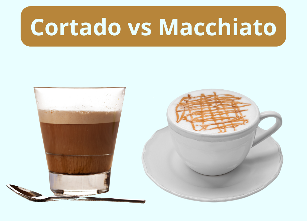 Cortado vs Macchiato photo