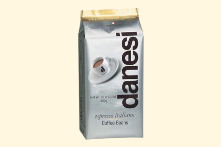 Danesi Caffe Italian Coffee Beans - Whole Roasted Coffee Beans for Espresso - Espresso Coffee Beans  photo