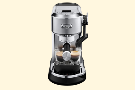 De'Longhi Dedica Maestro Plus Espresso Machine  photo