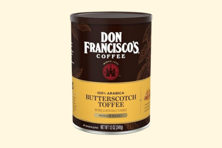 Don Francisco's Butterscotch Toffee Flavored Ground Coffee