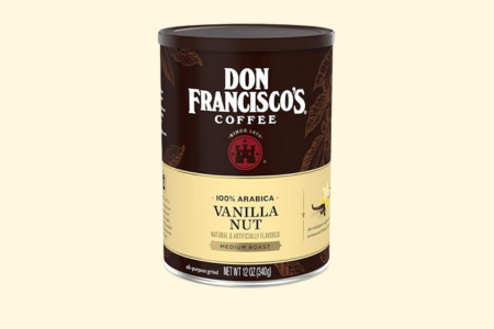 Don Francisco's Vanilla Nut Flavored Ground Coffee