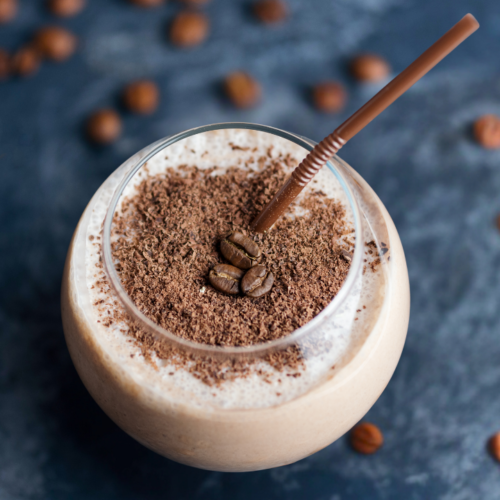 Easy Chocolate Coffee Milkshake Recipe photo