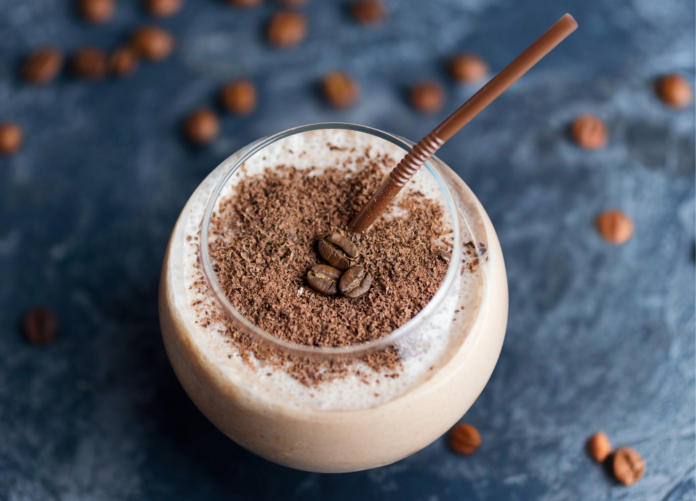 Easy Chocolate Coffee Milkshake Recipe photo