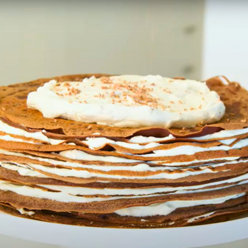 Easy Coffee Crepe Recipe photo