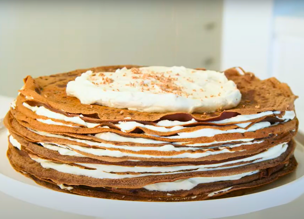 Easy Coffee Crepe Recipe photo