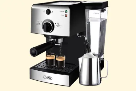 Gevi Espresso Machine 15 Bar 