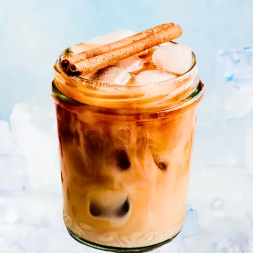 Honey Cinnamon Iced Coffee photo