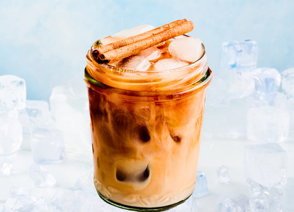 Honey Cinnamon Iced Coffee photo