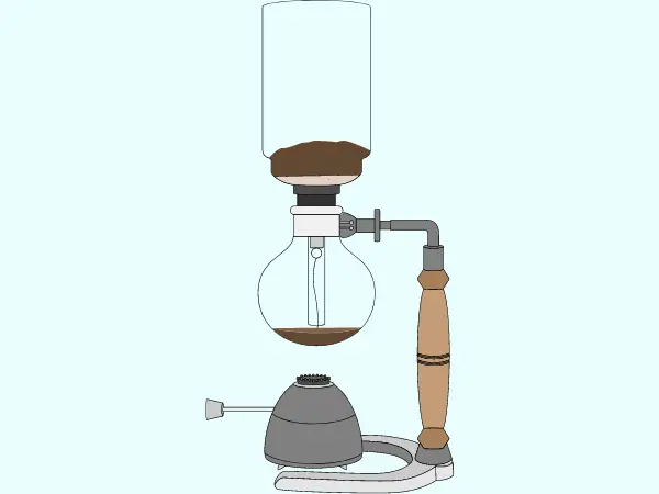 How Does A Siphon Coffee Maker Work photo