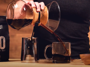 How To Make The Best Homemade Mexican Mocha - Step 1 Brew Your Coffee Or Espresso