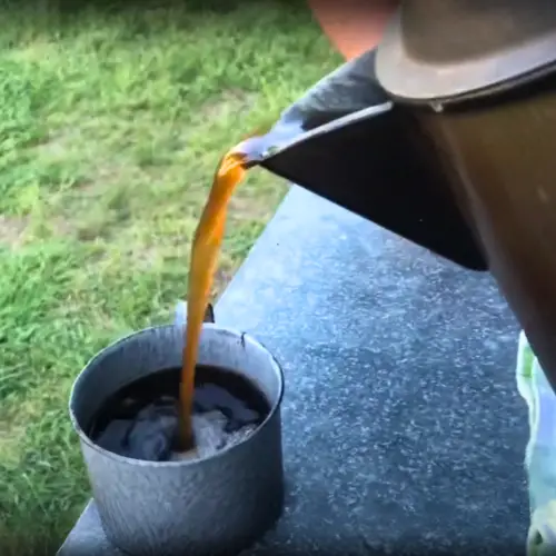 How to Brew Cowboy Coffee photo