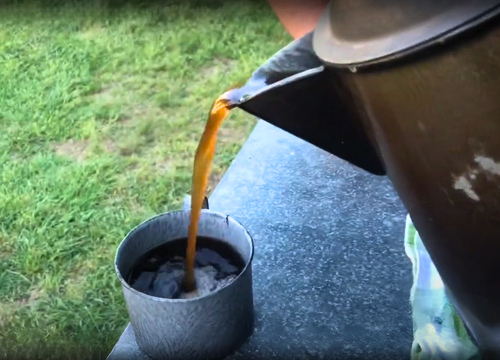 How to Brew Cowboy Coffee photo