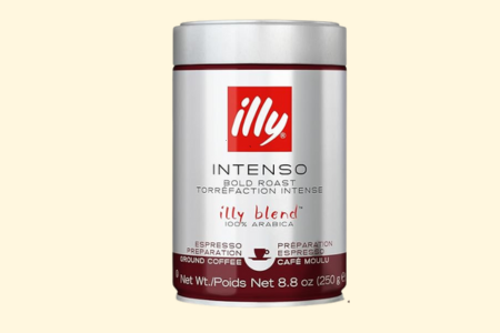 Illy Intenso Ground Espresso Coffee photo