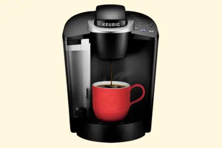 Keurig K-Classic Coffee Maker 8 Ounces  6 to 10 oz.  K-Cup Pod, Single Serve  Black  Programmable