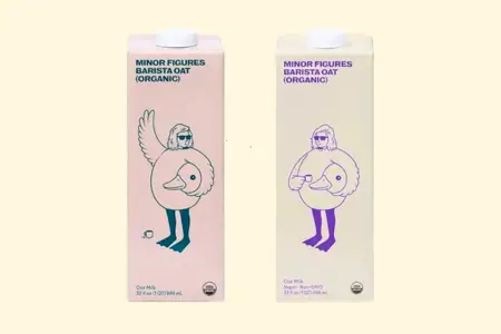 Minor Figures - Oat Milk - Organic - Barista Standard - 32 Oz photo