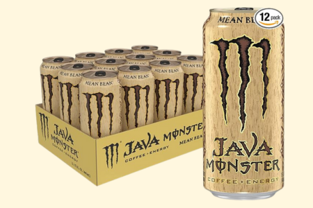 Monster Java Coffee - Grind Those Beans
