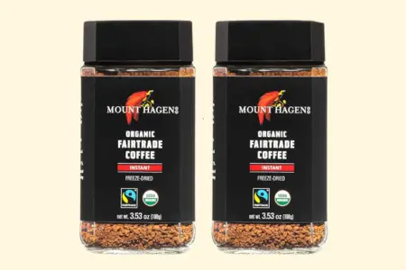 Mount Hagen 3.53oz Organic Freeze Dried Instant Coffee