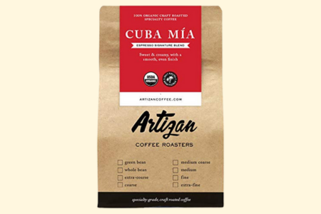 Organic Authentic Cuban Espresso - Cafe Cubano Cafecito - Intense Dark Roast photo