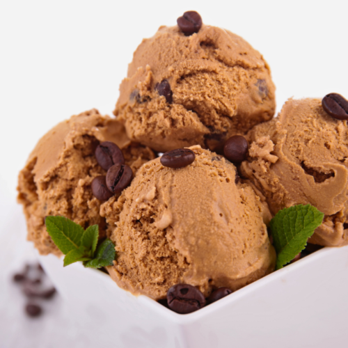 Quick & Creamy 3-Ingredient Coffee Ice Cream photo