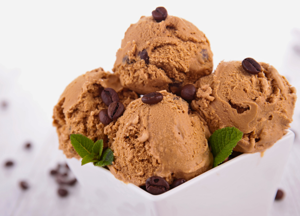 Quick & Creamy 3-Ingredient Coffee Ice Cream photo