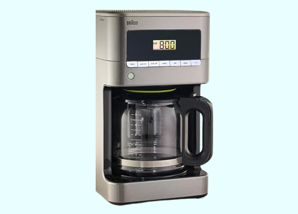 Review of the Braun Brewsense 12-Cup Drip Coffee Maker photo