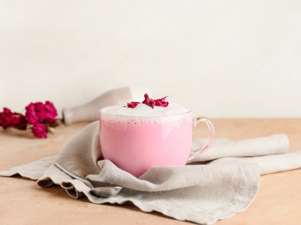 Rose Latte photo