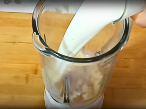 Step-by-Step Guide to Making a Chocolate Coffee Milkshake - Step 2 Combine Coffee Mixture With Milk