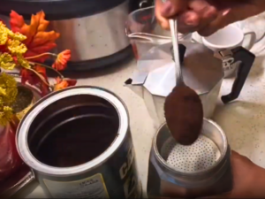 Step-by-step Guide To Making Cafe Bombon - Prepare The Espresso