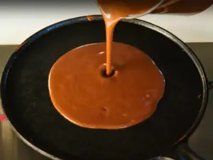 Step-by-step Instructions For Perfect Coffee Crepes - Step 4 Cook The Crepes