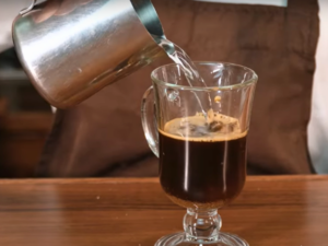 Step-by-step Preparation Carajillo Coffe - Serve And Enjoy