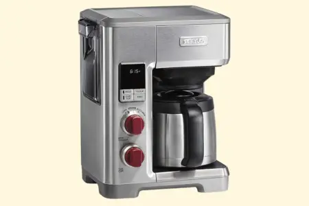 WOLF GOURMET WGCM100S 2.36 Liters Coffee Maker photo 