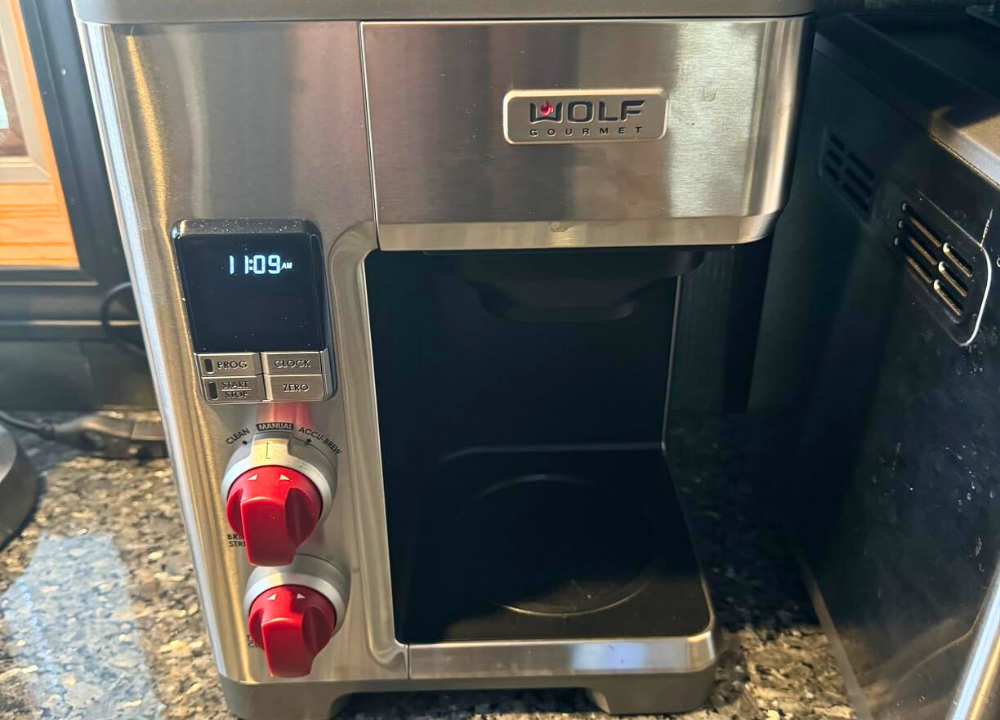 Wolf Coffee Machine photo