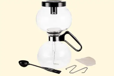 Yama Glass 8-Cup Stovetop Siphon Coffee Maker