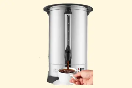 Zulay Commercial Coffee Maker - 100 Cup Coffee photo