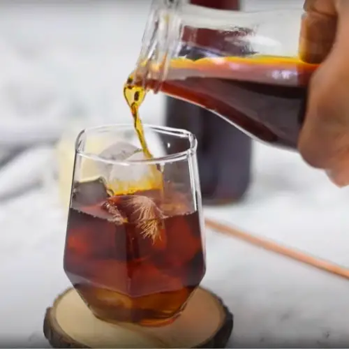 how to make vanilla coffee syrup