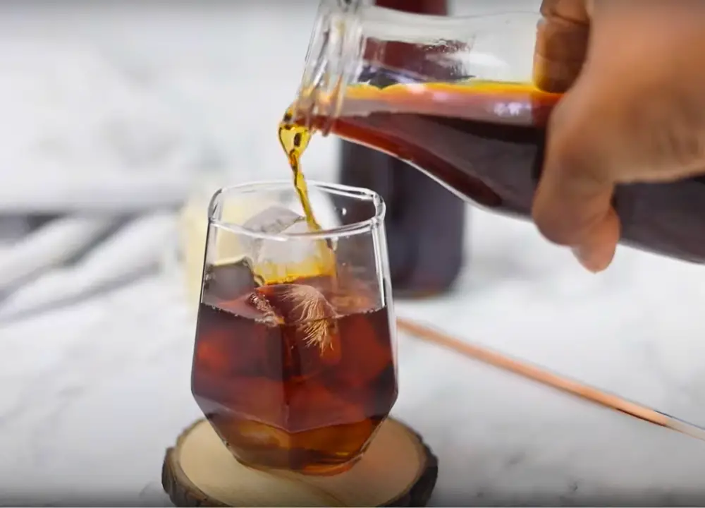 how to make vanilla coffee syrup