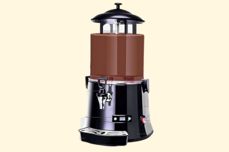 5L10L Chocolate Dispenser WLed Display, Electric Machine Hot Chocolate Dispenser Warmer