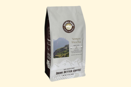 Aroma Ridge Yemen Coffee, 1 lb Whole Bean