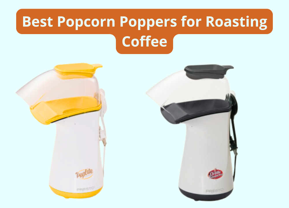 Best Popcorn Poppers for Roasting Coffee photo