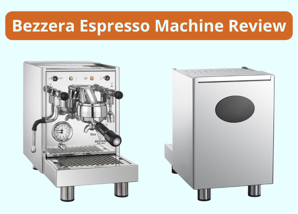 Bezzera Espresso Machine Review photo