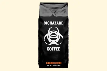 Biohazard Ground Coffee photo