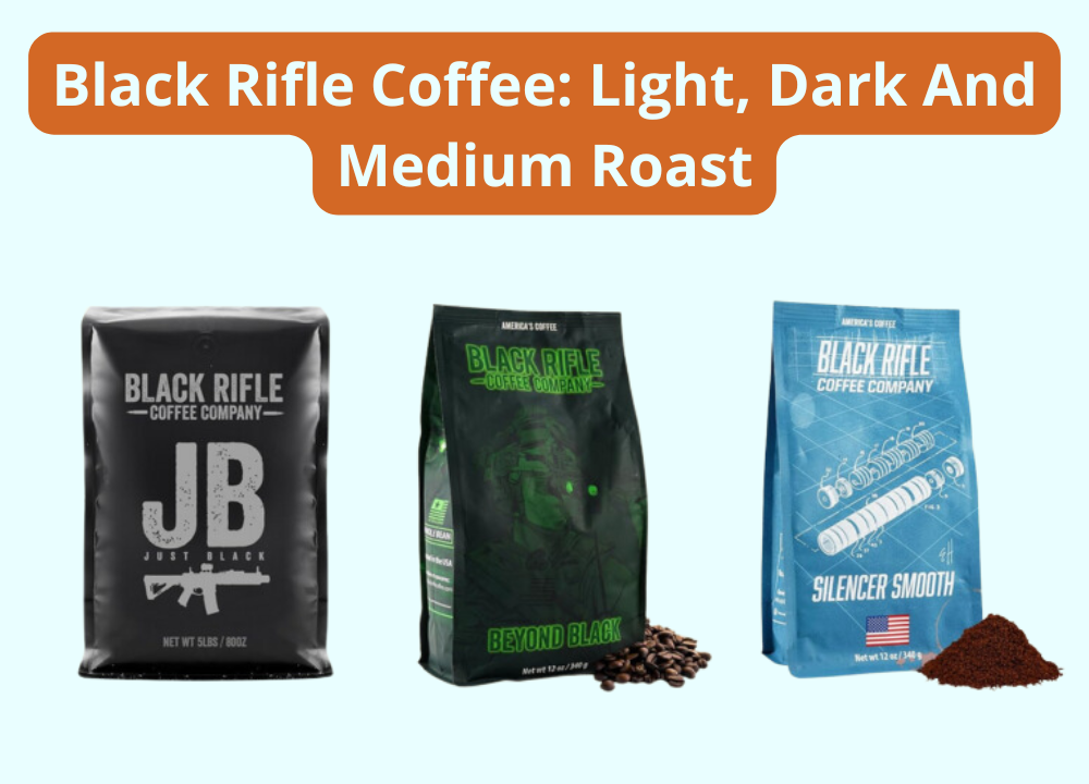 Black Rifle Coffee Review Light, Dark And Medium Roast photo