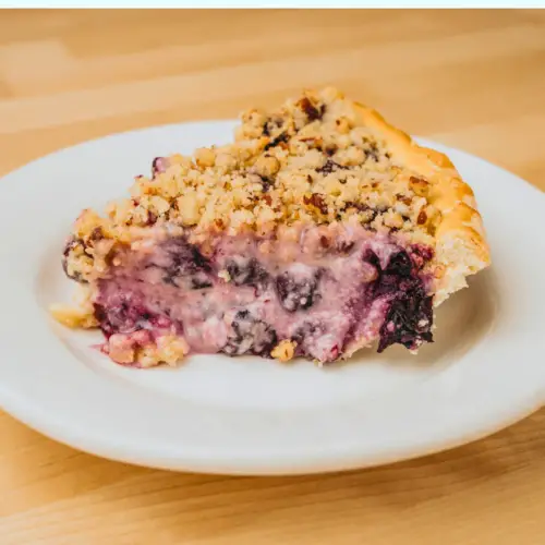 Blueberry Sour Cream Coffee Cake photo