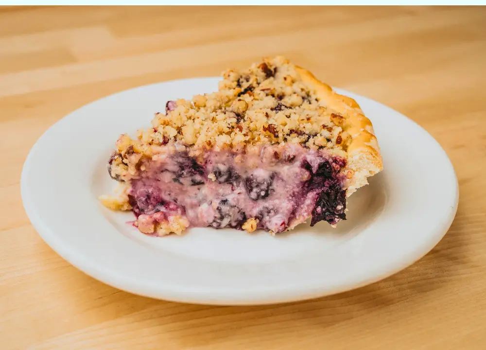 Blueberry Sour Cream Coffee Cake photo